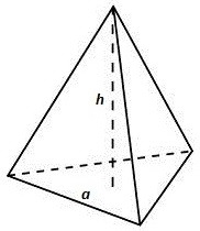 Regelmessig trekantet pyramide